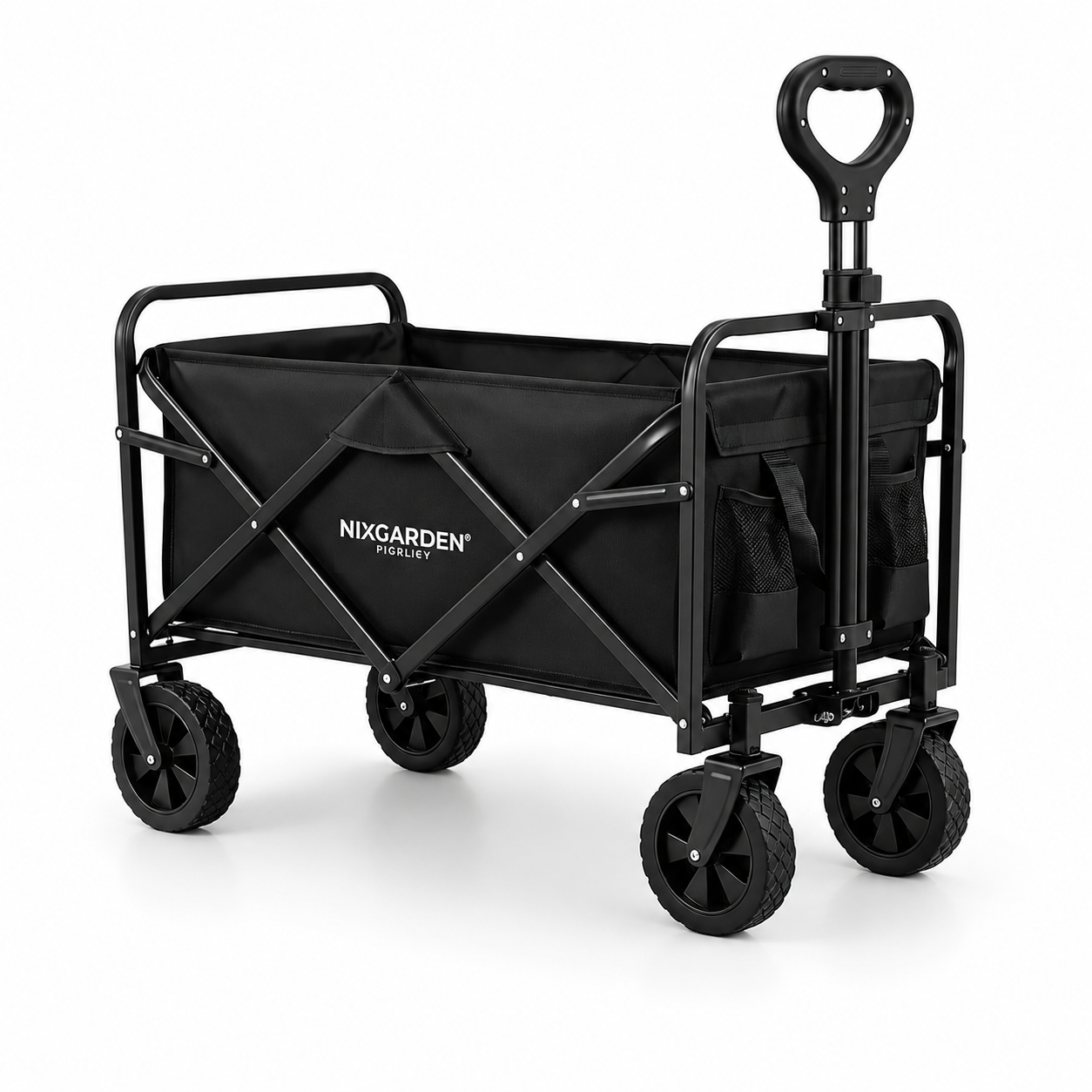 Geländetauglicher Klappwagen Mit 75 Kg Traglast Default Title