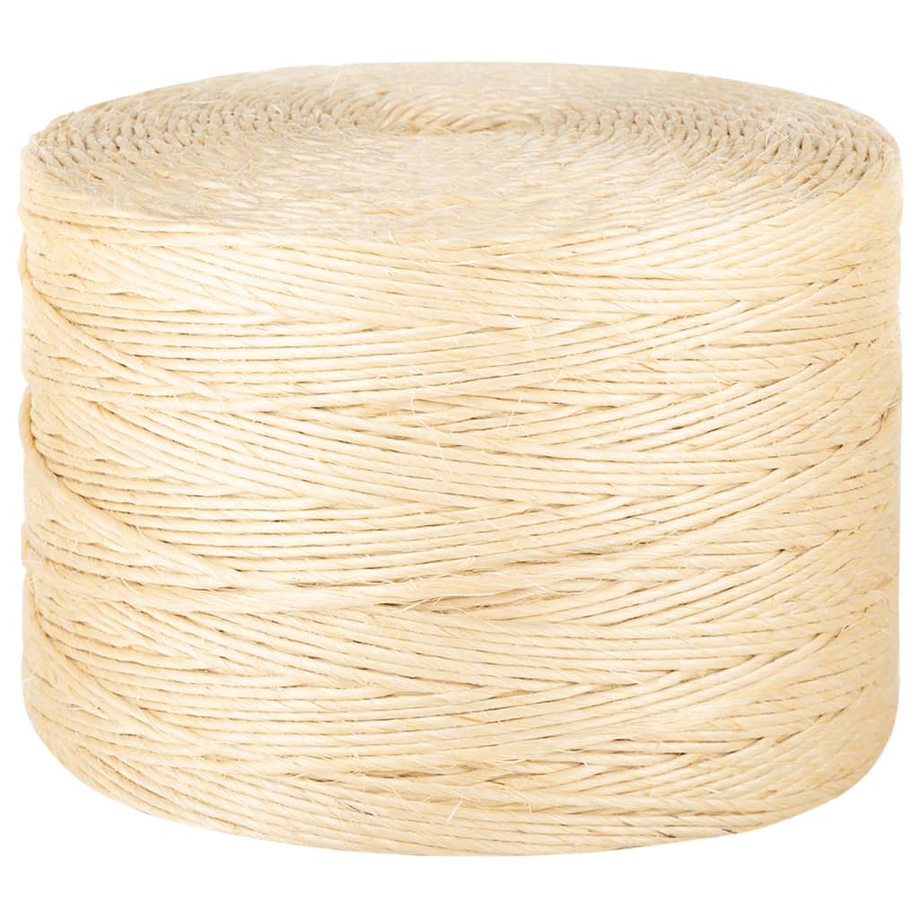 Maison Exclusive - Seil 100% Sisal 3 Mm 1000 M