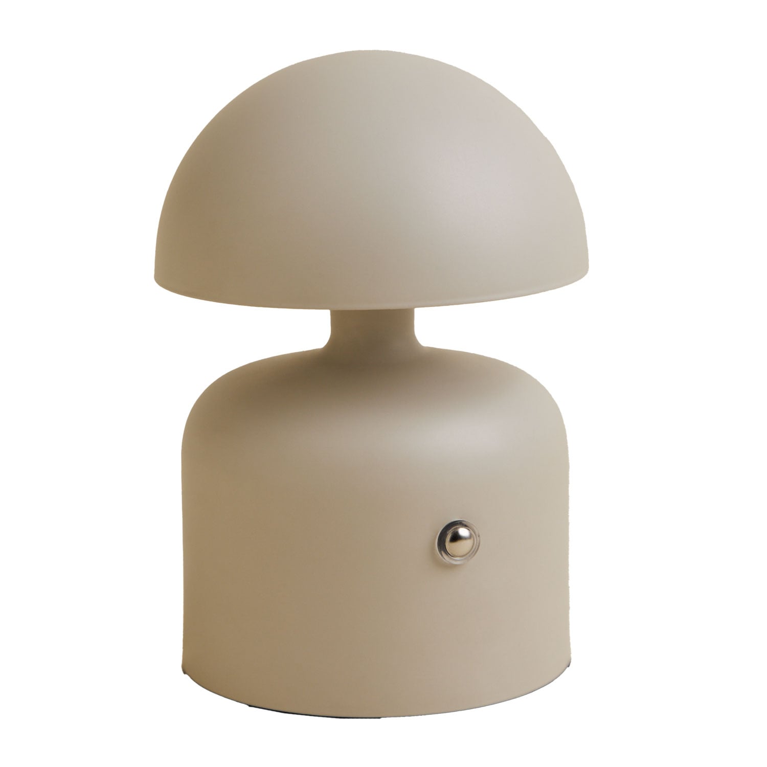 Sklum Kabellose Led-tischlampe Aus Eisen Nantali Beige Tapioca