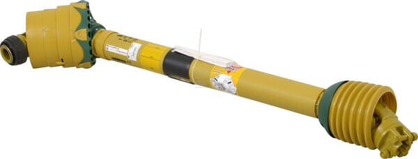 Weitwinkel-gelenkwelle Pwe580 L:1210mm Mit Scherbolzenkupplung Walterscheid Pwe5801210z20kb61
