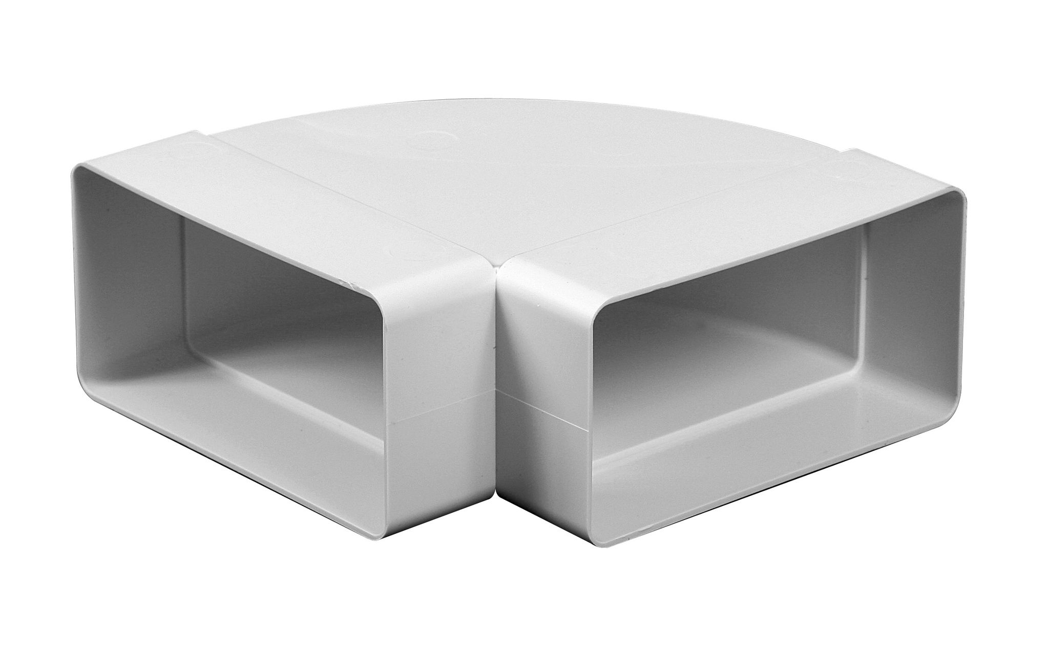 Lüftungsbogen Awenta Kp120-24/90 Kunststoff 60x120 Mm