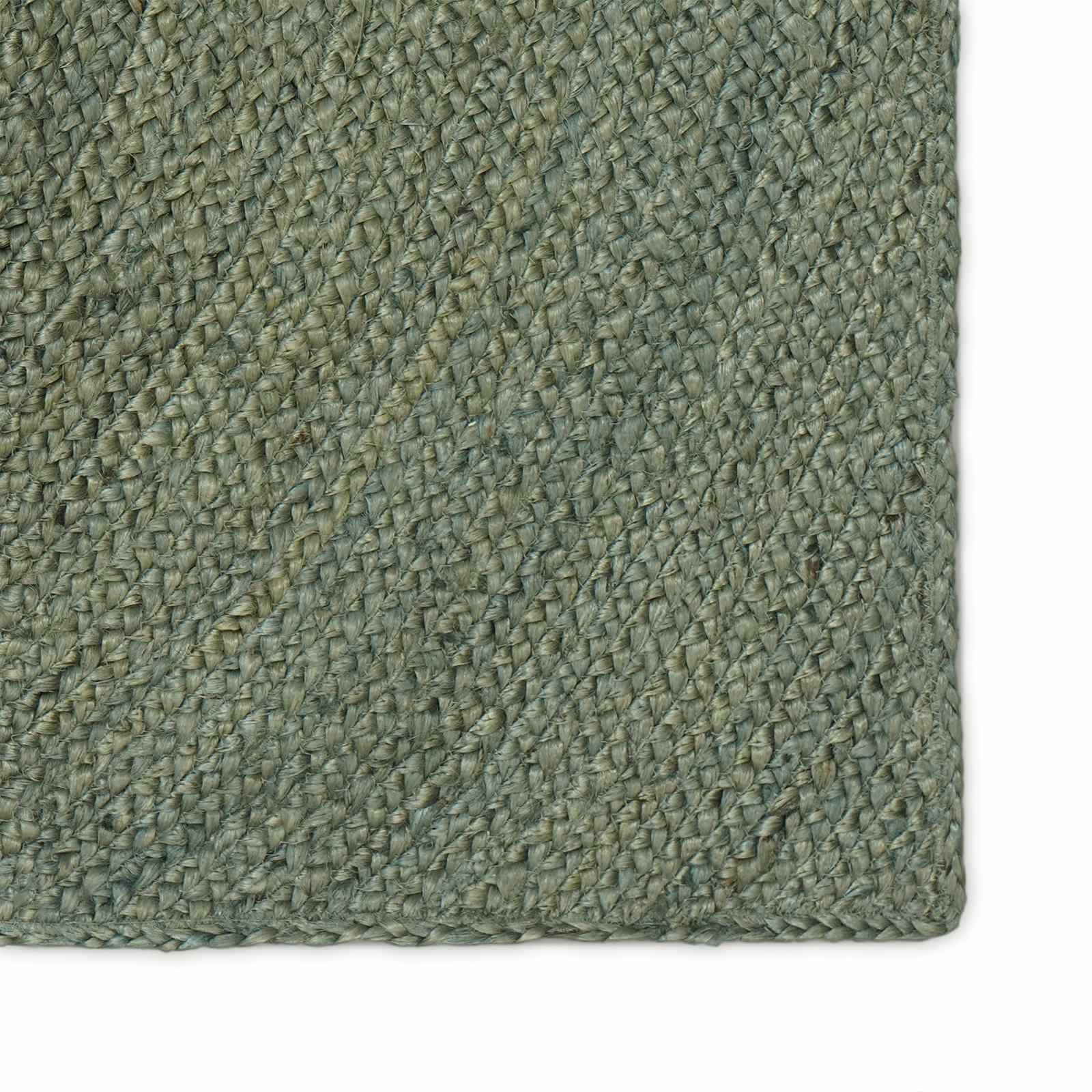 Maison Exclusive - Bereichsteppiche Olive Grün 240 X 240 Cm Jute