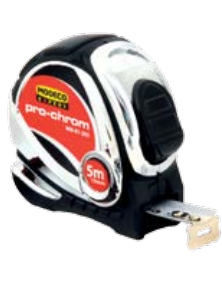 Maßband Modeco Mn-81-205 5 M Genauigkeit ±0,3 Mm