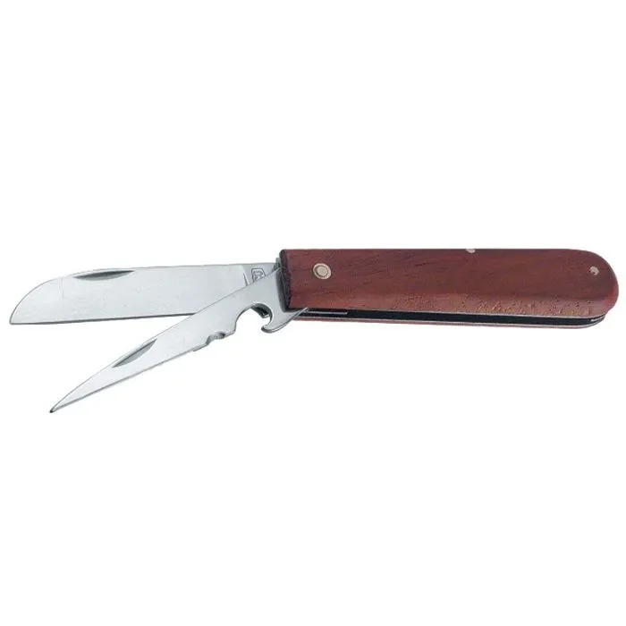 Installationsmesser Modeco Mn-63-053 Klappbar Holzgriff