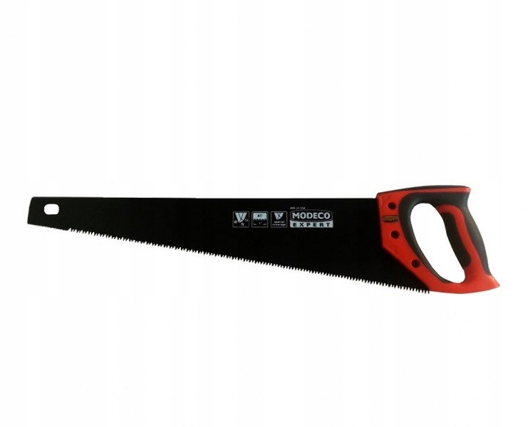Handsäge Modeco Black Shark Gehärtete Zähne 450 Mm