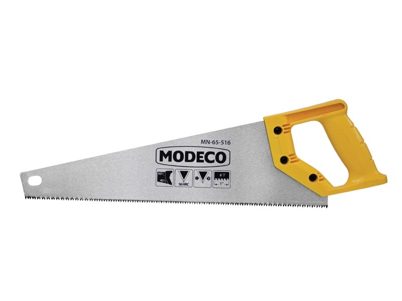 Handsäge Modeco Mn-65-518 Gehärtete Zähne Ergonomischer Griff