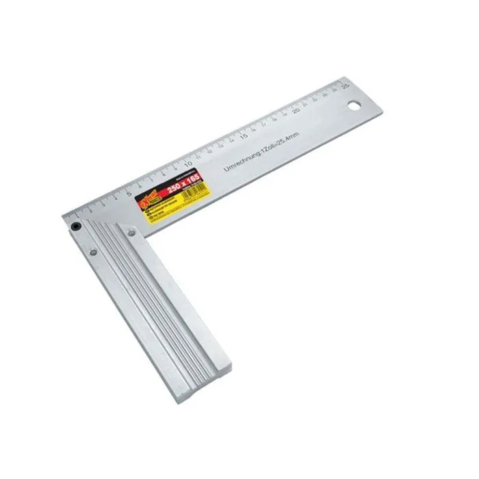 Aluminiumwinkel Modeco Mn-83-022 Leicht Graviert