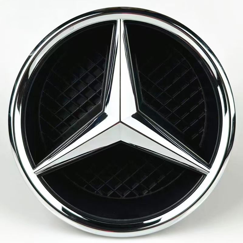 Ersatzblende Für Das Sternemblem Und Das Dreizackige Stern-kühlergrill-emblem Bei Mercedes-benz A, B, C, E, Cla, Gla, Cls, Glk, Slk, V-klasse Und Vito.