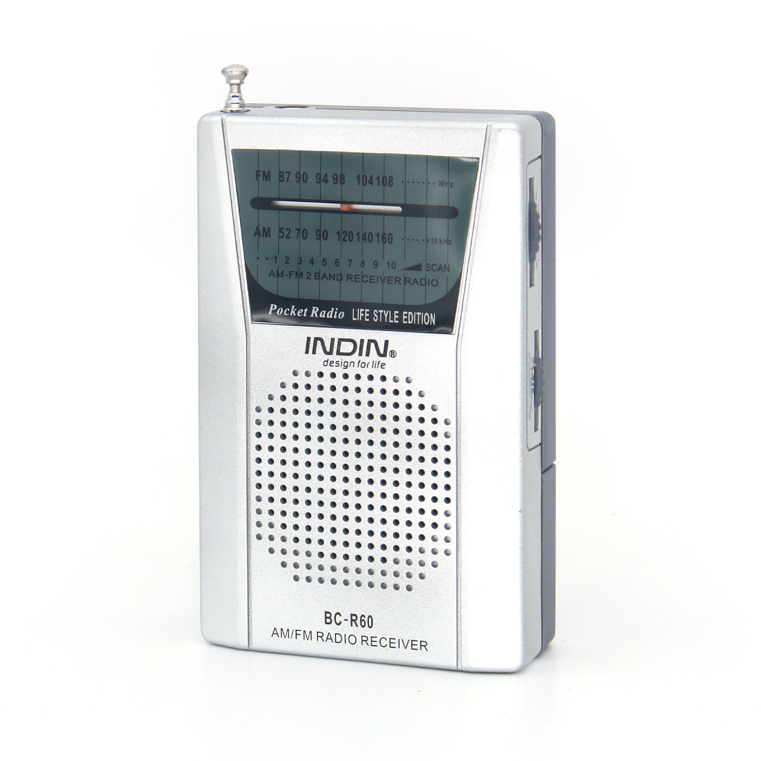 Tragbares Am/fm-taschenradio, Mini-dualband-radioempfänger Mit Antenne, Retro-radio Mit Manueller Sendersuche, Geeignet Für Den Außeneinsatz Und Für Ältere Menschen.