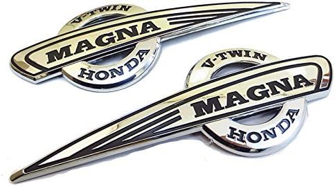 Zwei 3d-aufkleber Für Den Kraftstofftank Der Motorräder Honda Magna Vf500, Vf700, Vf750, Vf1100 Und Vt250.