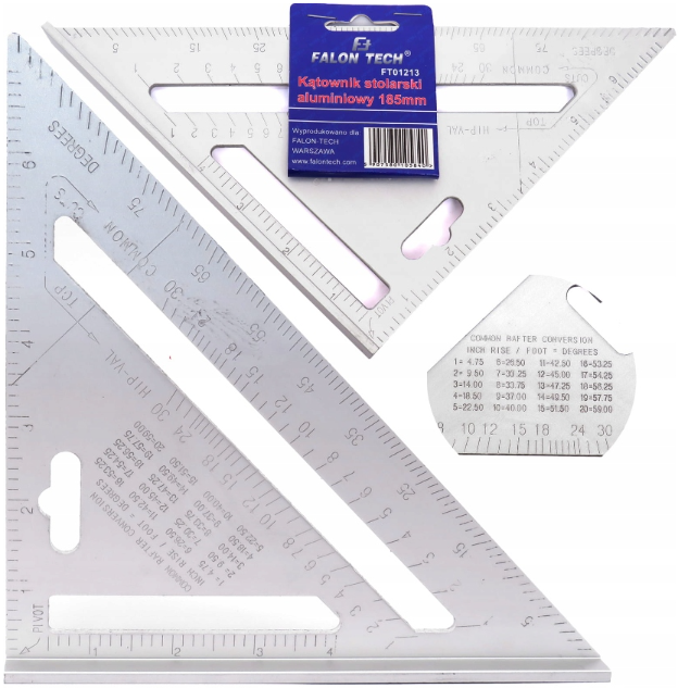 Aluminium-zimmerbauwinkel