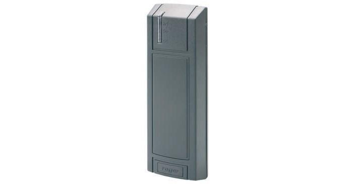 Leser Roger Mct12m-bk-io Ip65 Robust Bis 7 Cm