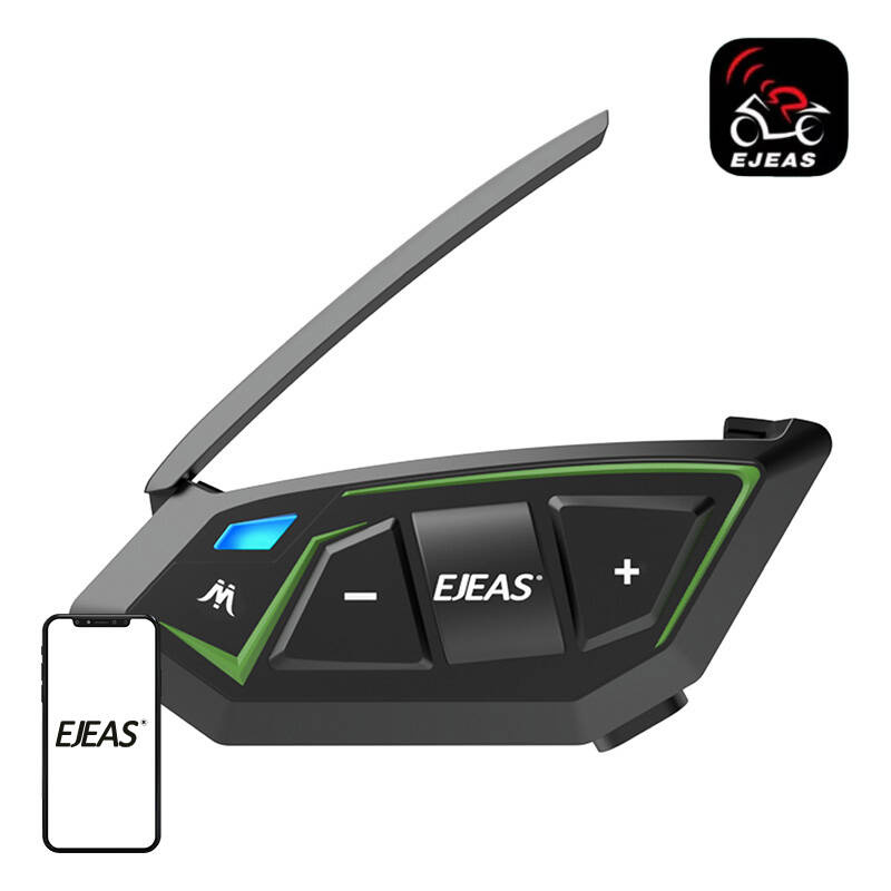 Ejeas Ms8-se Motorrad-gegensprechanlage