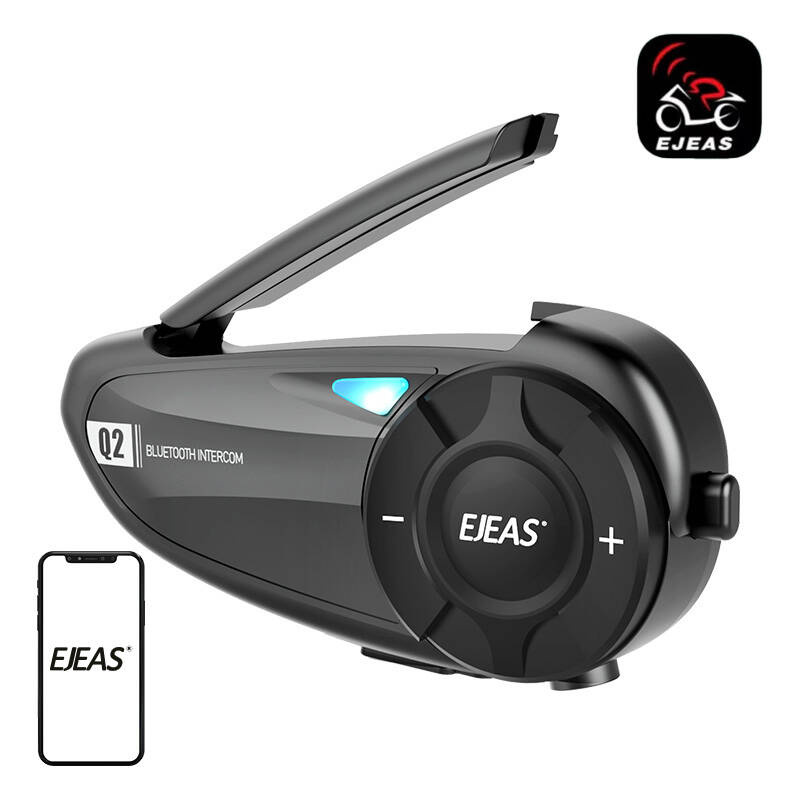 Ejeas Q2 Motorrad-intercom