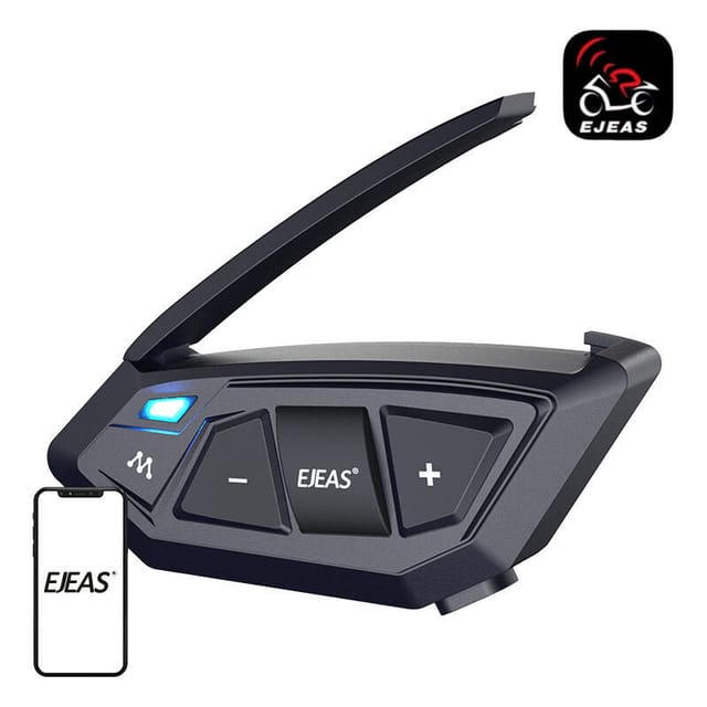 Ejeas Ms20 Motorrad-intercom