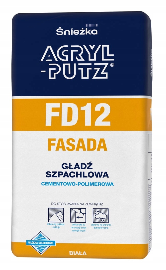 Fd12 Außenfassadenputz 5 Kg