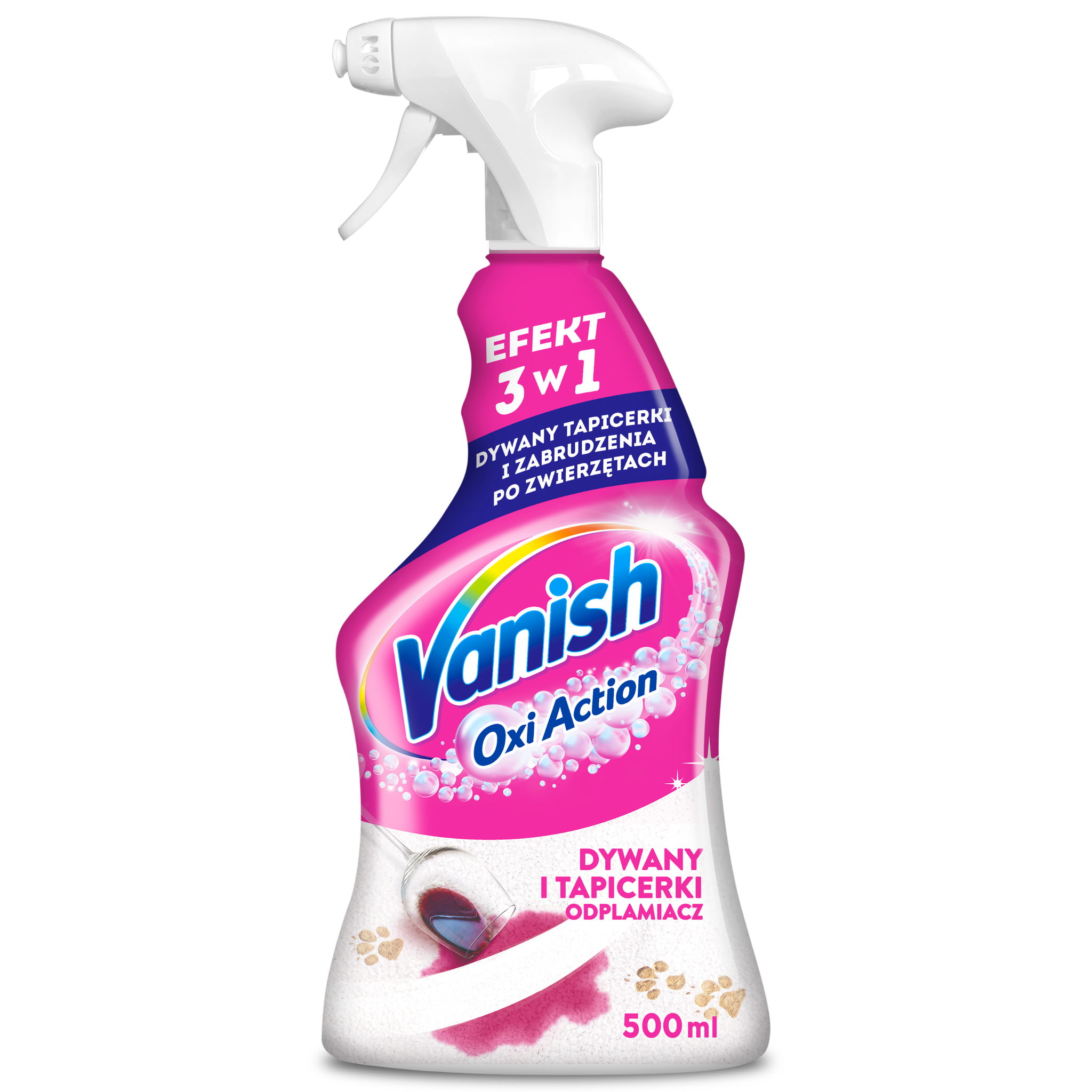 015252 Vanish Teppich- Und Polsterspray 500 Ml