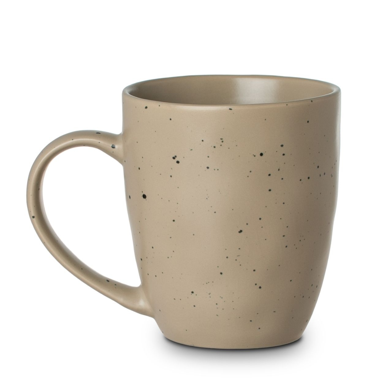 440 Ml Becher In Erdfarben Mit Punkten