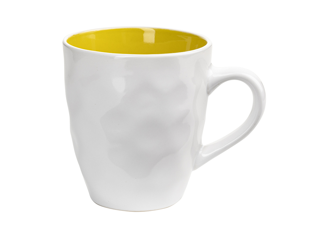 Arancini Gelber Becher 400ml