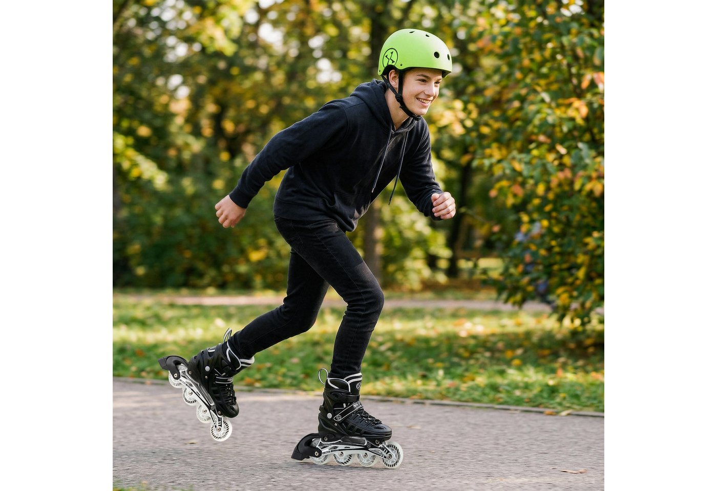 Mtw001-2 Helm Grün S (52-56 Cm) Nils Extreme