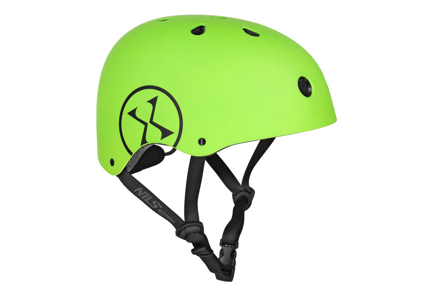 Mtw001-2 Helm Grün S (52-56 Cm) Nils Extreme Bild 2