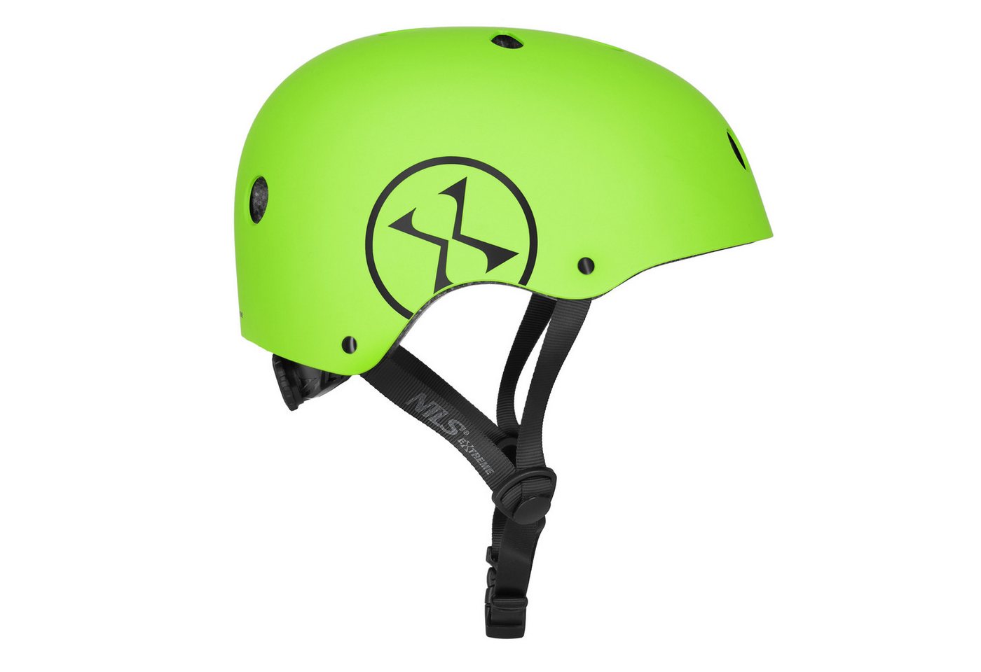 Mtw001-2 Helm Grün S (52-56 Cm) Nils Extreme Bild 5