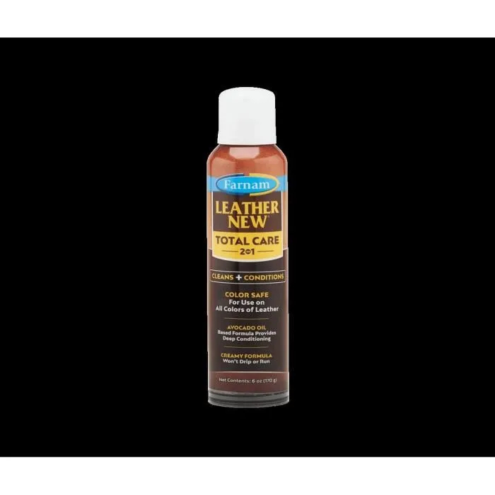 Pflegeprodukt Farnam Leather New Total Care Reinigt Nährt