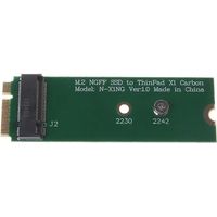 M.2 Ngff Ssd-adapterkarte Kompatibel Mit Lenovo Thinkpad X1 Carbon 20+6 Pin
