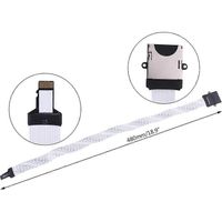 Flexibles Tf-stecker-auf-micro-sd-buchse-fpc-verlängerungskabel – 48 Cm