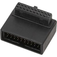 Rechtwinkliger Usb 3.0-motherboard-adapter, 19-poliger Anschluss, 90°-winkel – A