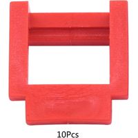 Pci-e X1 Grafikkartenhalterung Mit Befestigungsschlaufe (4 Farben - 10er-pack - Rot)
