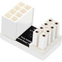 8-poliger Atx-netzadapter (weiblich Auf Männlich, Abgewinkelt) – Typ B U-stecker