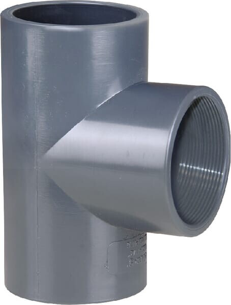 T-stück 900 Pvc 32mmx1" Ig Gopart 7032121gp