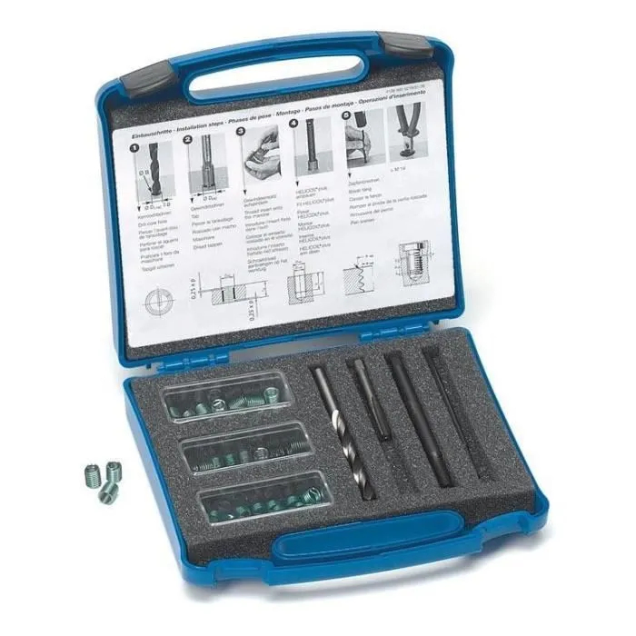 Thread Repair Kit Helicoil Helicoil M12x1.25 12mm Durchmesser 1.25mm Steigung