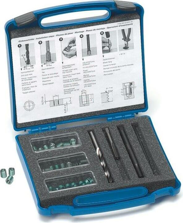 Thread Repair Kit Helicoil Helicoil Plus M16 1.5mm 30 Stück