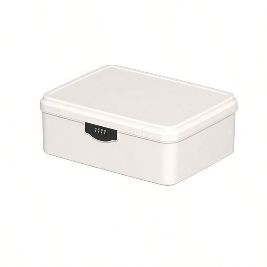 Passwort-aufbewahrungsbox, Beige, (33,4 X 26 X 12,6 Cm)