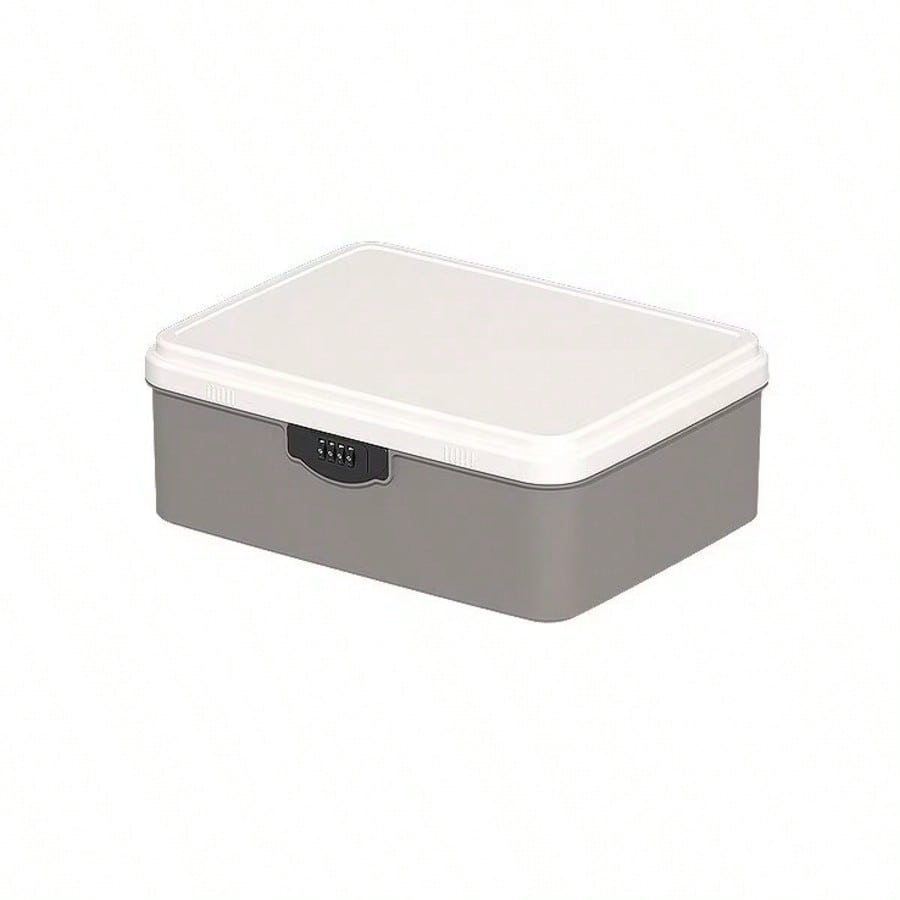 Passwort-aufbewahrungsbox, Grau, (33,4 X 26 X 12,6 Cm)