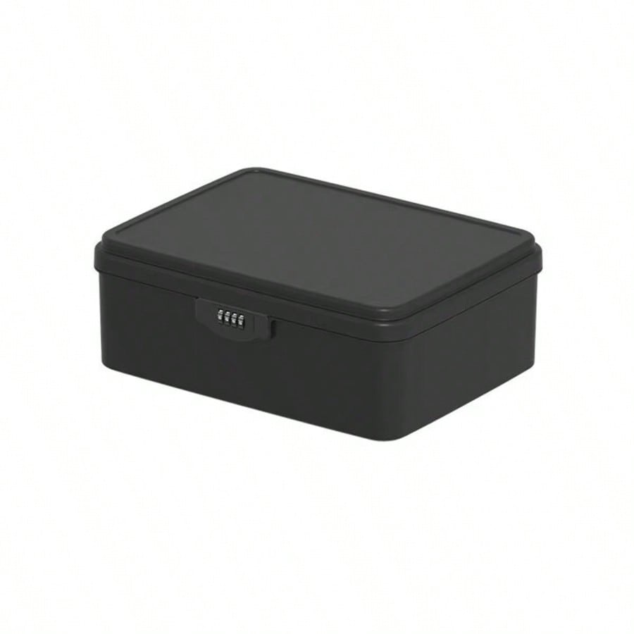 Passwort-aufbewahrungsbox, Schwarz, (33,4 X 26 X 12,6 Cm)
