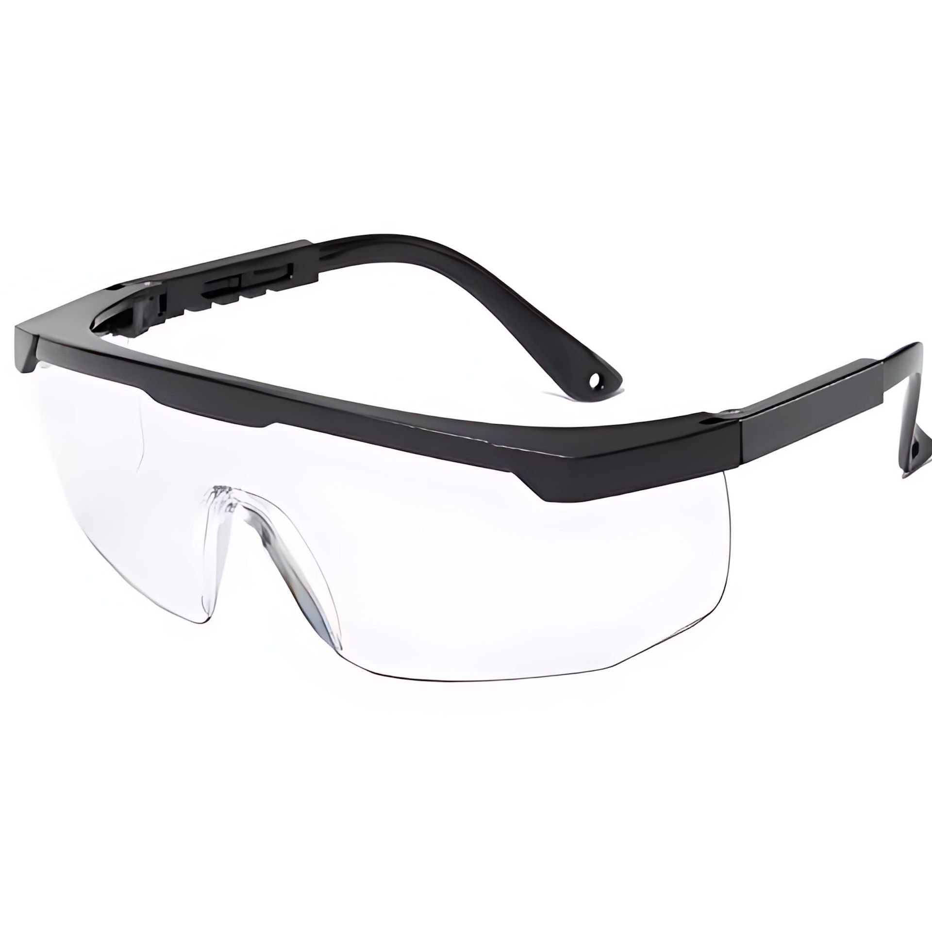 Schutzbrille, Arbeitsschutzbrille, Farbe: Transparent