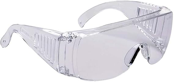 Arbeitsschutzbrille, Schutzbrille, Kratzfest, Beschlagfrei, Rundumschutz, Einzigartiges Und Modernes Design