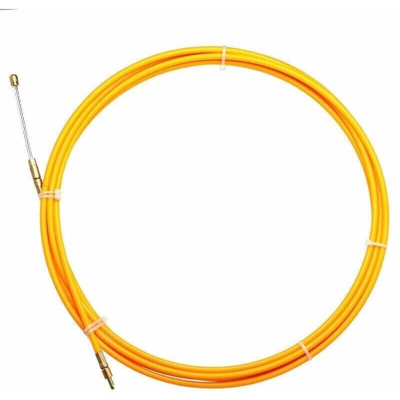 6 Mm Nylon-einziehdraht Für Elektriker – 30 M Länge – Zugfestes Fiberglas – Für Wand- Und Bodenrohre