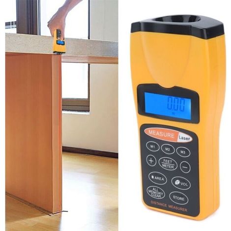 Entfernungsmesser, Tragbares Ultraschallmessgerät, Laser-entfernungsmesser, Distanzmessgerät.