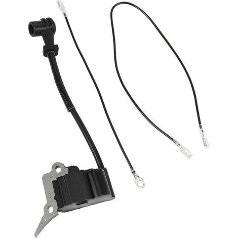 Zündspule Für 2500er 25-cm³-kettensäge – Abs-material – Für Benzinbetriebene Gartengeräte – Sauberer, Splitterfreier Schnitt