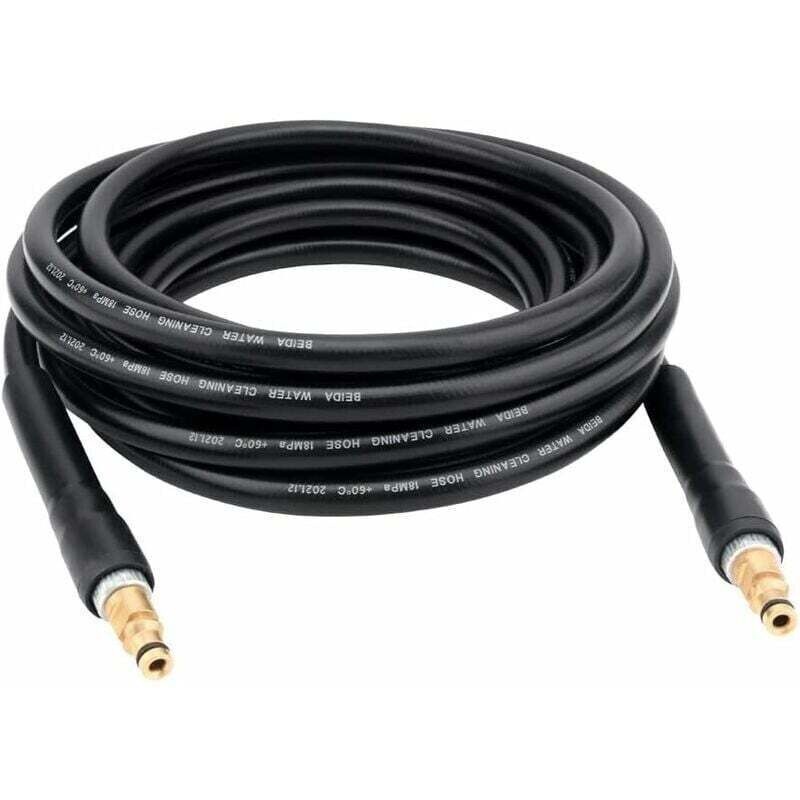 6 M Langer Ersatzschlauch Für Hochdruckreiniger – Robustes Pvc Und Kupfer – Schnellanschluss – Kompatibel Mit Kärcher K2-k7