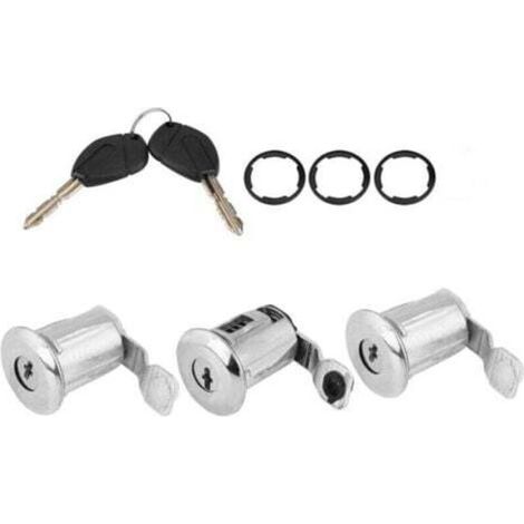 Türschlösser Für Citroën C1 – Metall-schließzylinder-set 252522 – Direkter Ersatz Für Partner, Berlingo, Xsara