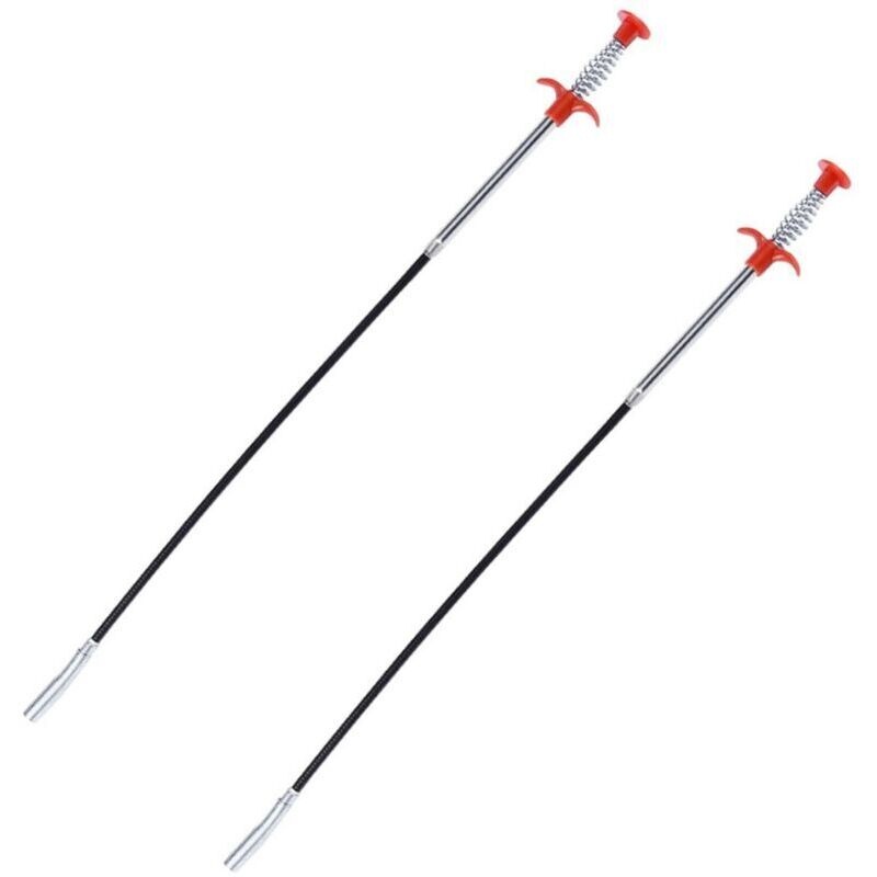 2 Stück Flexible Klauenzangen Für Arbeiten In Beengten Räumen, Rohrreinigung (60 Cm)