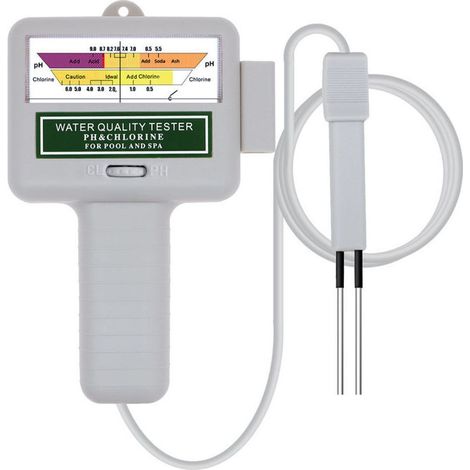 Chlor-ph-wassermessgerät-testset, Tragbares Digitales Wasserqualitätsanalysegerät, Elektronisches Wasserqualitätsanalysegerät-testset Für Schwimmbäder Und