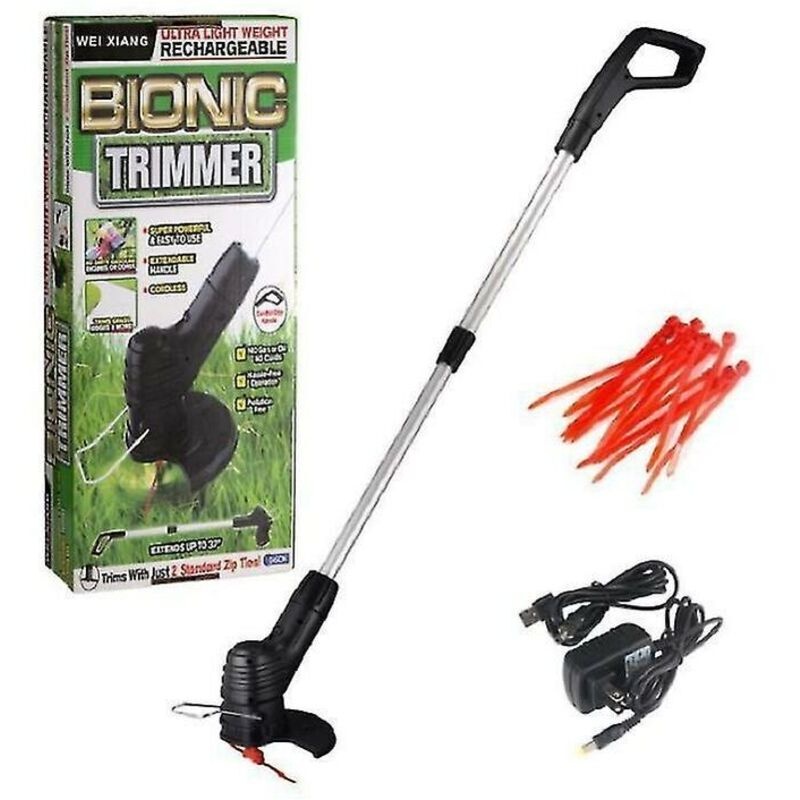 Kabelloser, Tragbarer Und Wiederaufladbarer Bionischer Elektrischer Haarschneider
