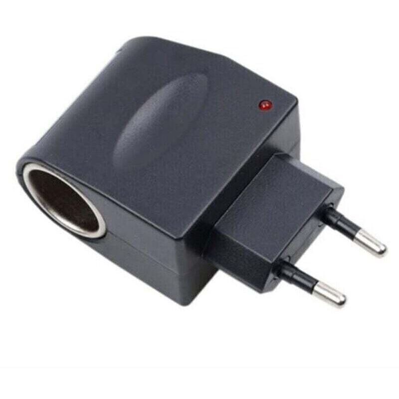 Ac/dc-stecker Zigarettenanzünderbuchse 220v - 12v Neu Eu.