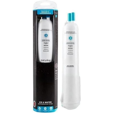Kühlschrank-wasser- Und Eisfilter, Edr3rxd1, Einzelverpackung, 1 Stück